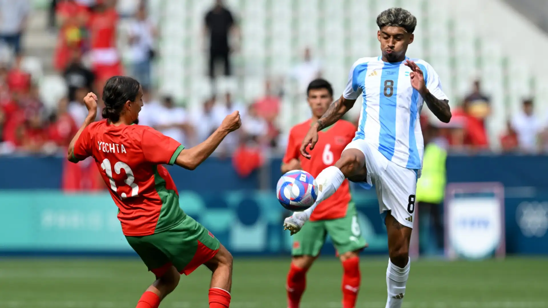 paris olympics argentina vs morocco